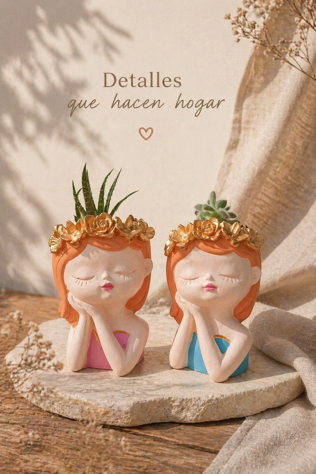Aprende a hacer piezas de yeso ✨